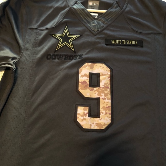 tony romo salute to service jersey